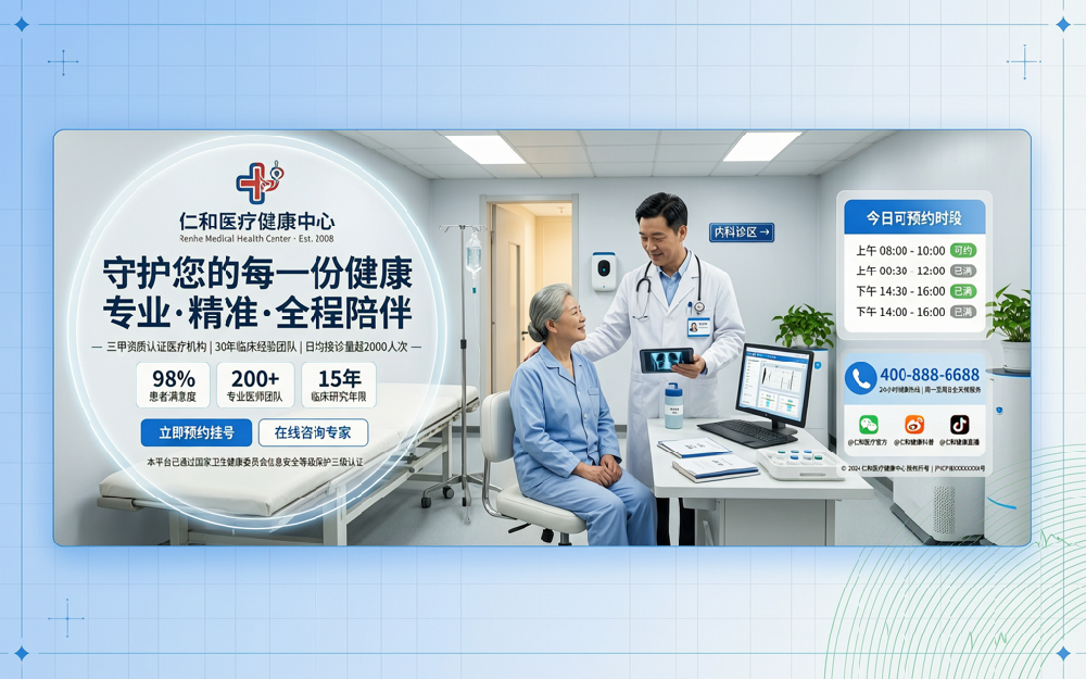 医疗健康机构品牌推广与患者增长方案